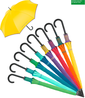 Benetton Stockschirm Long Automatik FS 2026