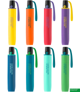 Benetton Taschenschirm Up & Down mit Auf-Zu-Automatik...