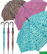 Benetton Stockschirm Long Automatik Wild Blooms
