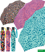 Benetton Taschenschirm Mini Automatik Wild Blooms