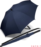 Esprit Regenschirm Umh&auml;ngeschirm Schirm Slinger Automatik sailor blue - blau