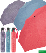 Benetton Taschenschirm Mini Automatik Wavy Stripes