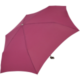 Doppler Damen Taschenschirm Carbonsteel Mini Slim - berry - 2.Wahl