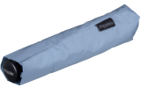 Doppler zero,99 extrem leichter Mini Damen Taschenschirm - hazy blue