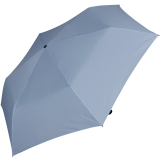 Doppler zero,99 extrem leichter Mini Damen Taschenschirm - hazy blue