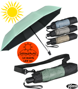 iX-brella Trekking XL Sonnen-Regenschirm mit UV- und...