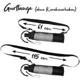 iX-brella Trekking XL Sonnen-Regenschirm mit UV- und Hitzeschutz - black coating