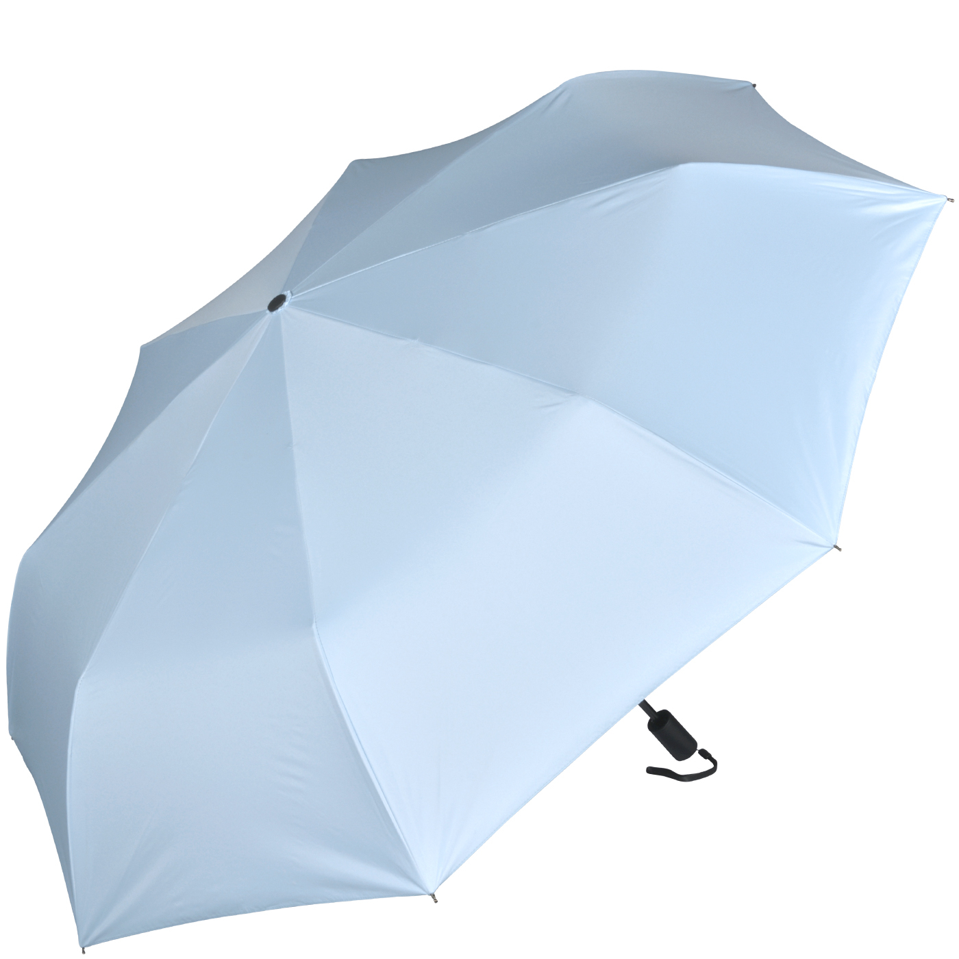 iX-brella Trekking XL Sonnen-Regenschirm mit UV- und Hitzeschutz - black coating - blue