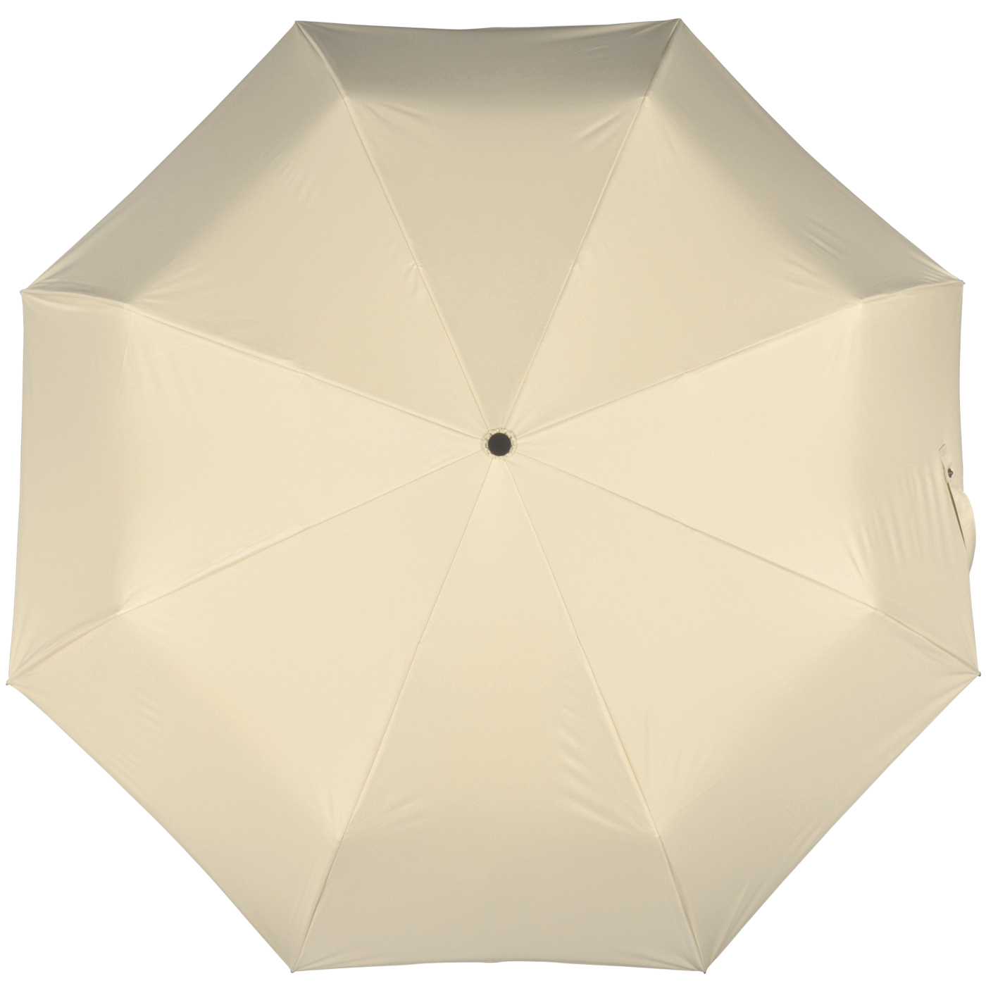 iX-brella Trekking XL Sonnen-Regenschirm mit UV- und Hitzeschutz - black coating - beige