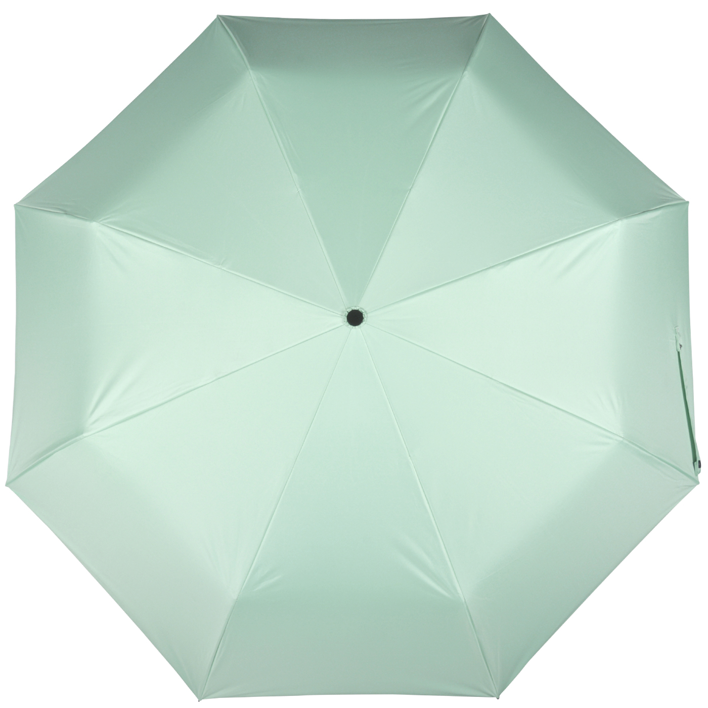 iX-brella Trekking XL Sonnen-Regenschirm mit UV- und Hitzeschutz - black coating - mint