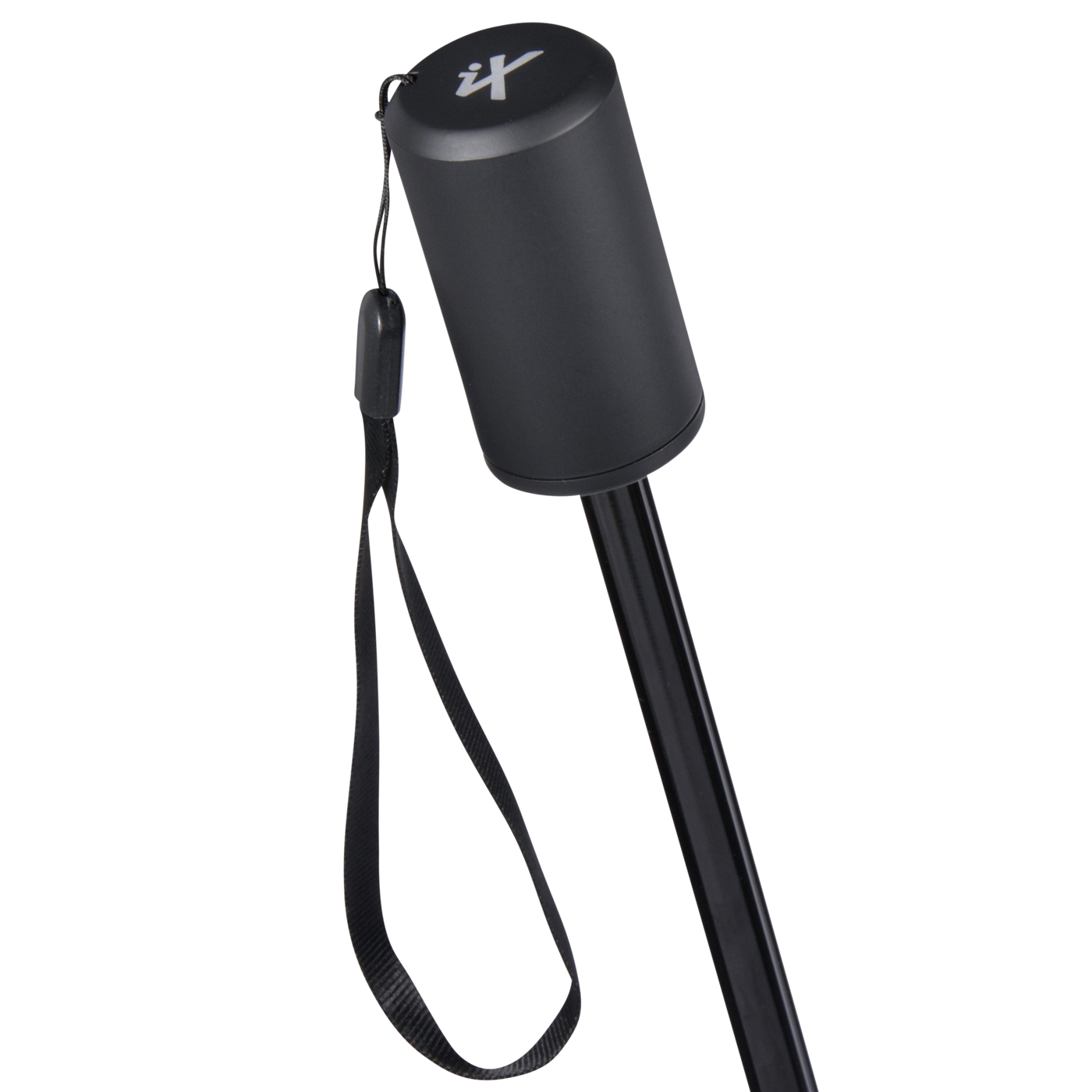 iX-brella Trekking XL Sonnen-Regenschirm mit UV- und Hitzeschutz - black coating - mint