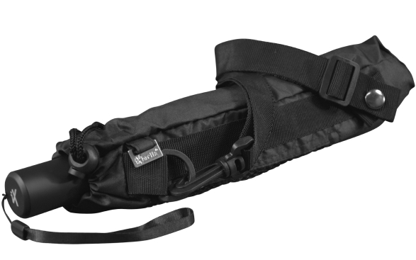 iX-brella Trekking XL Sonnen-Regenschirm mit UV- und Hitzeschutz - black coating - mint