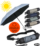 iX-brella City Trekking Sonnen-Regenschirm mit extra...