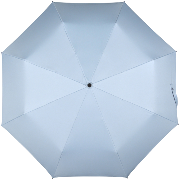 iX-brella City Trekking Sonnen-Regenschirm mit extra langem Stock mit UV- und Hitzeschutz - black coating - ice