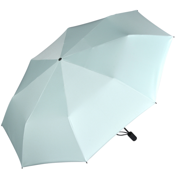 iX-brella City Trekking Sonnen-Regenschirm mit extra langem Stock mit UV- und Hitzeschutz - black coating - mint