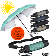 iX-brella City Trekking Sonnen-Regenschirm mit extra...