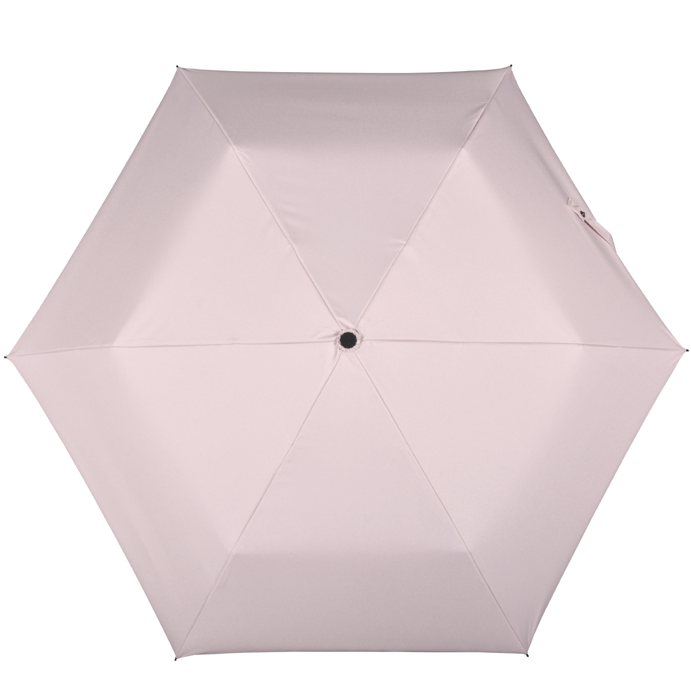 iX-brella Mini Sonnen-Regenschirm mit Auf-Zu-Automatik mit UV- und Hitzeschutz - black coating - rose