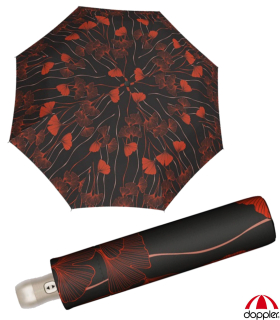 Doppler Carbon Magic Mini Big Romance Berry mit Auf- Zu- Automatik