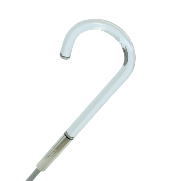 Sonnen und Regenschirm UV Schutz Lady Butterfly long cremeweiss 2. Wahl