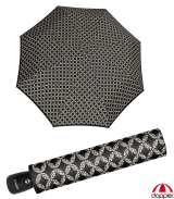 Doppler Damen Taschenschirm Auf-Zu-Automatik Fiber Magic...