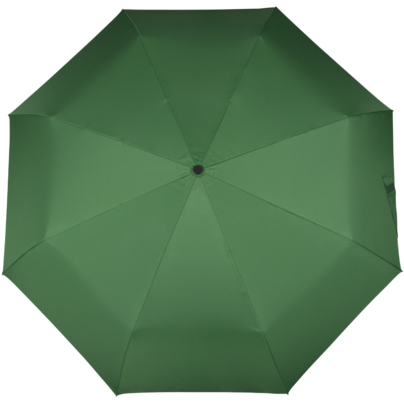 iX-brella Trekking Taschenschirm XL mit Umhängetasche - dark green