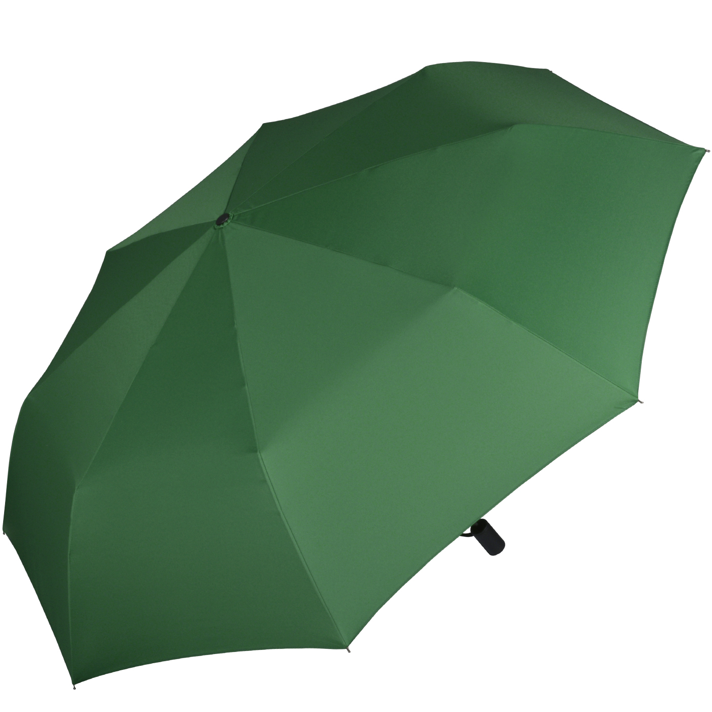 iX-brella Trekking Taschenschirm XL mit Umhängetasche - dark green