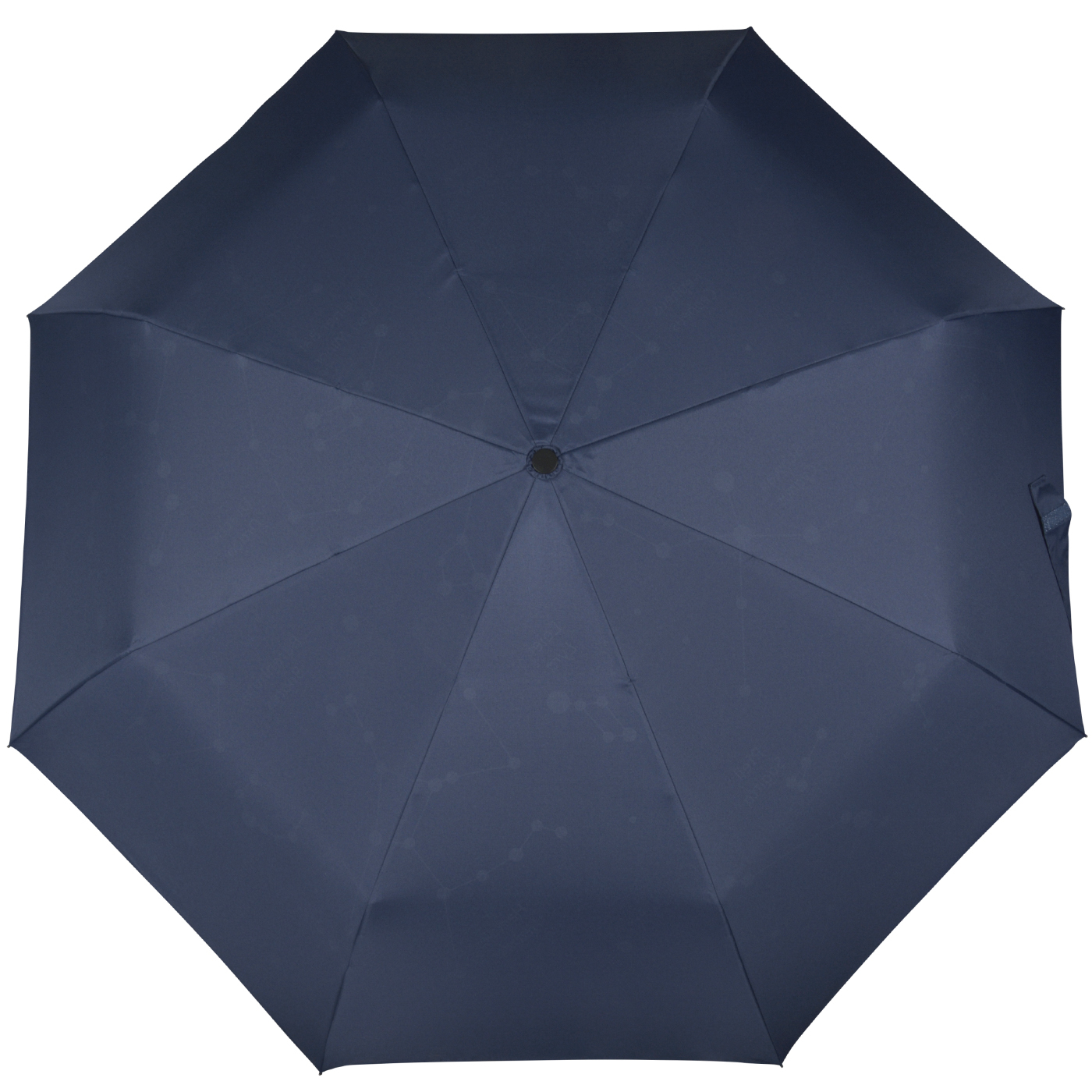 iX-brella Trekking Taschenschirm XL mit Umhängetasche - Astro Sternenhimmel