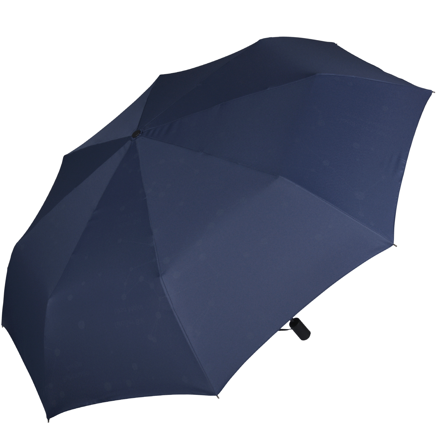 iX-brella Trekking Taschenschirm XL mit Umhängetasche - Astro Sternenhimmel