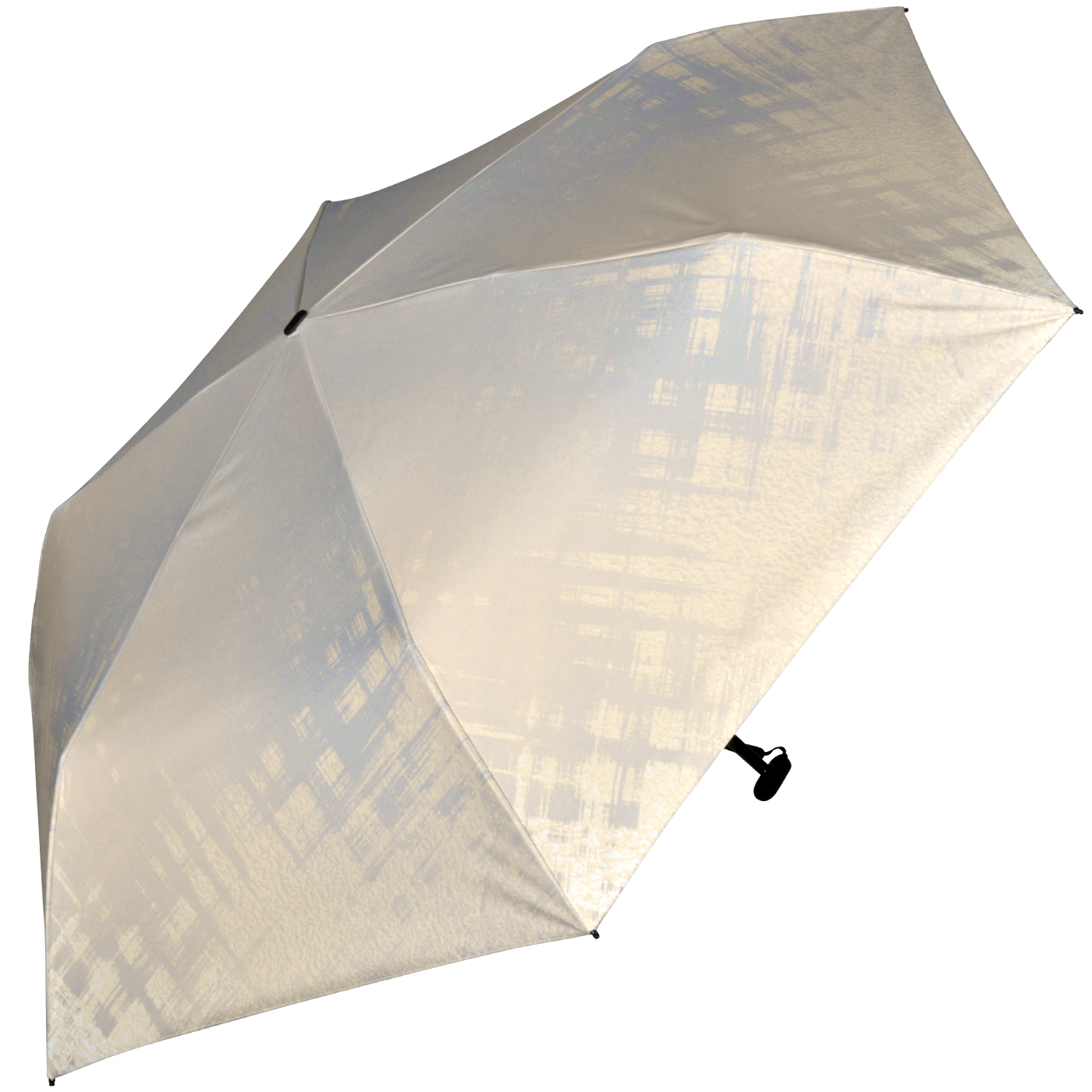 Knirps Taschenschirm US.050 Ultra Light Slim Manual mit UV- und Hitzeschutz - Black Heatshield - Luxury - pearl