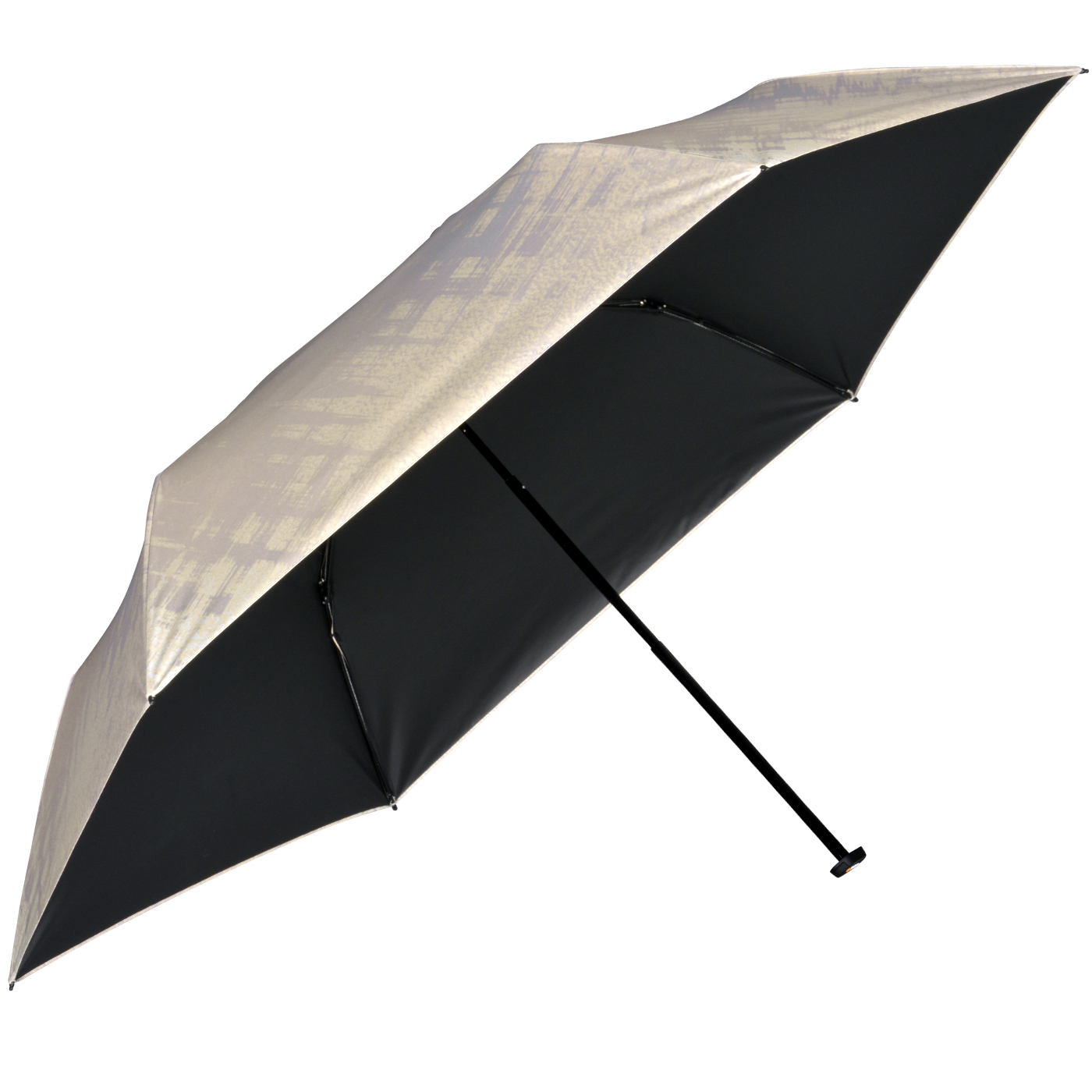Knirps Taschenschirm US.050 Ultra Light Slim Manual mit UV- und Hitzeschutz - Black Heatshield - Luxury - pearl