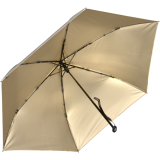 Knirps Taschenschirm US.050 Ultra Light Slim Manual mit UV- und Hitzeschutz - Gold Heatshield - Marbled