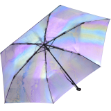 Knirps Taschenschirm US.050 Ultra Light Slim Manual mit UV-Schutz mit irisierender Beschichtung - Watercolor