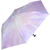 Knirps Taschenschirm US.050 Ultra Light Slim Manual mit UV-Schutz mit irisierender Beschichtung - Shine