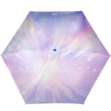 Knirps Taschenschirm US.050 Ultra Light Slim Manual mit UV-Schutz mit irisierender Beschichtung - Shine