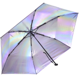 Knirps Taschenschirm US.050 Ultra Light Slim Manual mit UV-Schutz mit irisierender Beschichtung - Shine