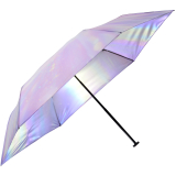 Knirps Taschenschirm US.050 Ultra Light Slim Manual mit UV-Schutz mit irisierender Beschichtung - Shine