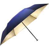 Knirps Taschenschirm US.050 Ultra Light Slim Manual mit UV- und Hitzeschutz - Gold Heatshield - Metallics