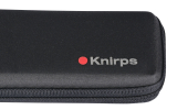 Knirps Taschenschirm US.050 Ultra Light Slim Manual mit UV- und Hitzeschutz im Etui - Jeans