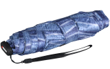 Knirps Taschenschirm US.050 Ultra Light Slim Manual mit UV- und Hitzeschutz im Etui - Jeans
