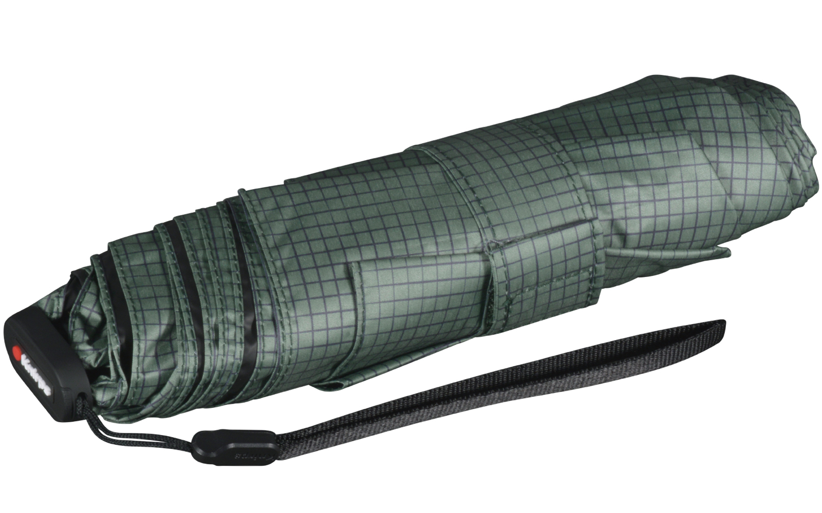 Knirps Taschenschirm US.050 Ultra Light Slim Manual mit UV- und Hitzeschutz - Mosaik Agave