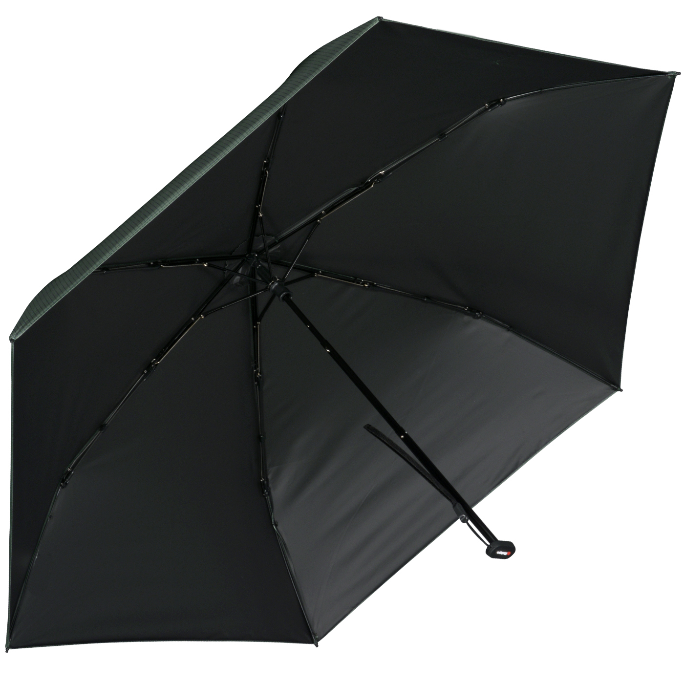 Knirps Taschenschirm US.050 Ultra Light Slim Manual mit UV- und Hitzeschutz - Mosaik Agave