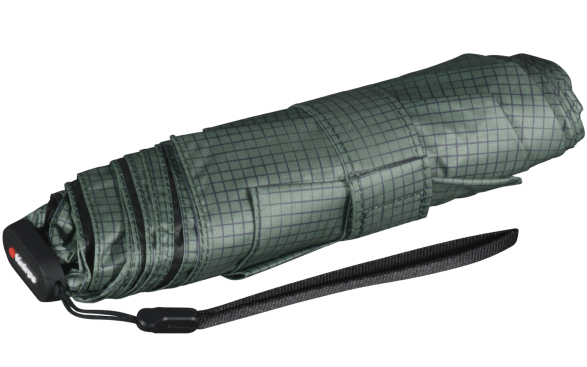 Knirps Taschenschirm US.050 Ultra Light Slim Manual mit UV- und Hitzeschutz - Mosaik Agave
