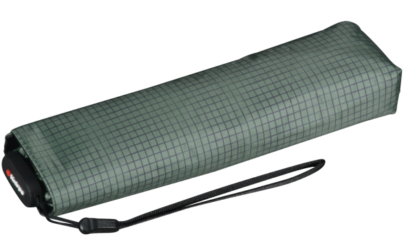 Knirps Taschenschirm US.050 Ultra Light Slim Manual mit UV- und Hitzeschutz - Mosaik Agave