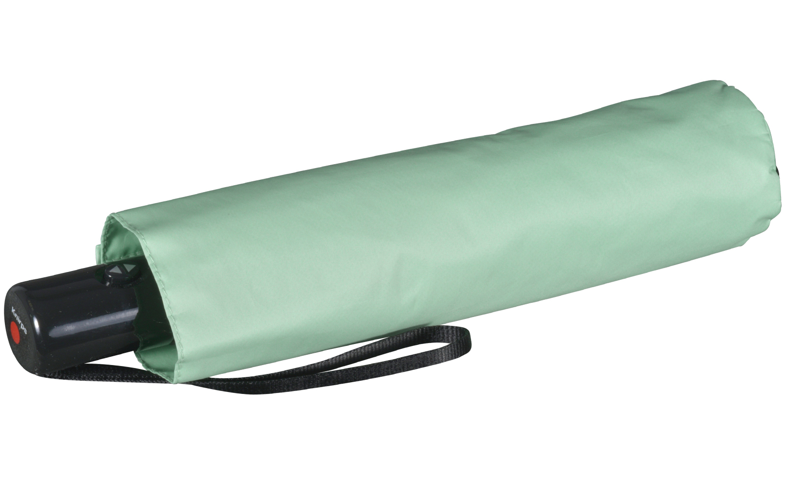 Knirps Mini Slim Duomatic UV-Schutz mit irisierender Beschichtung - mint