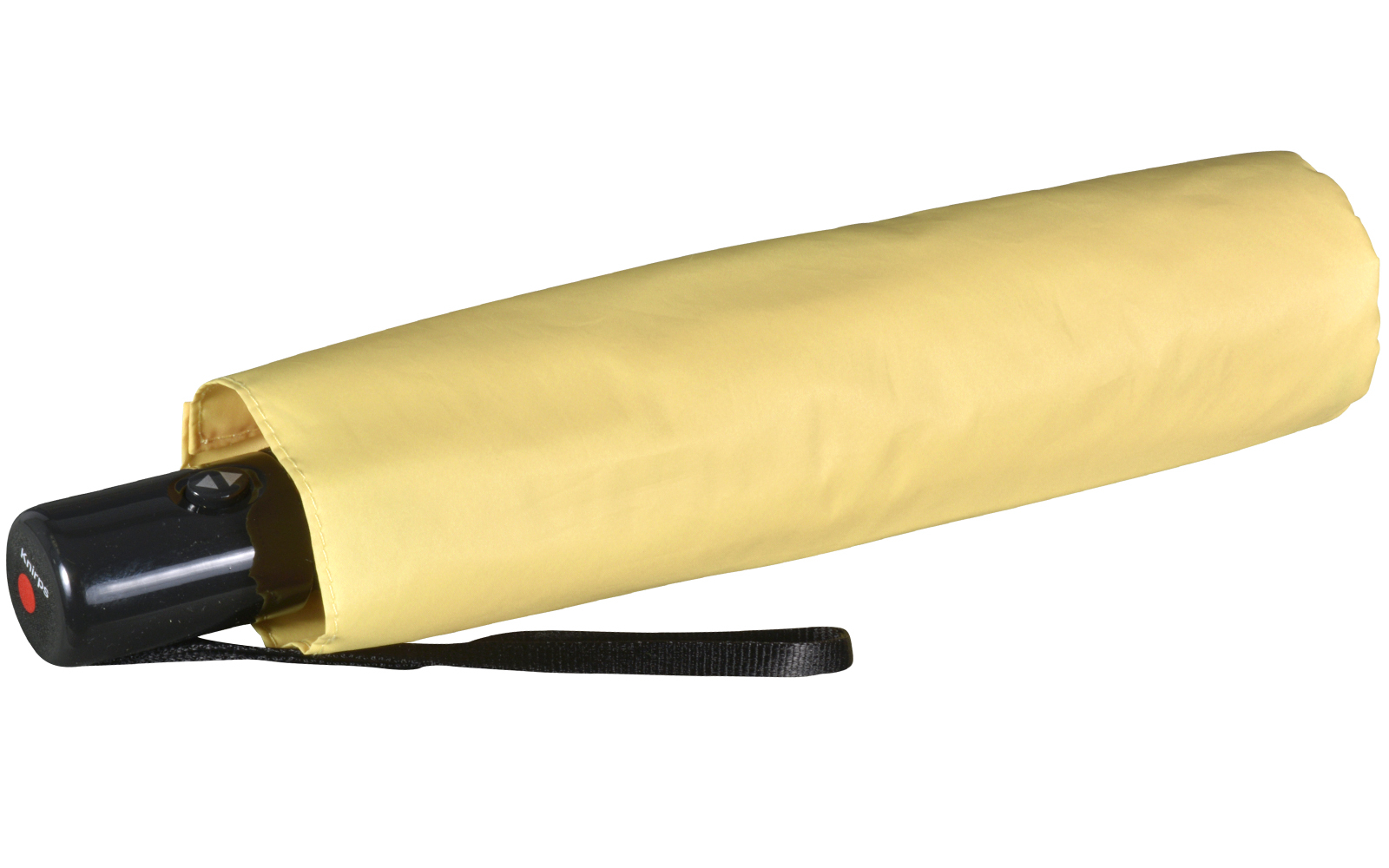 Knirps Mini Slim Duomatic UV-Schutz mit irisierender Beschichtung - vanilla