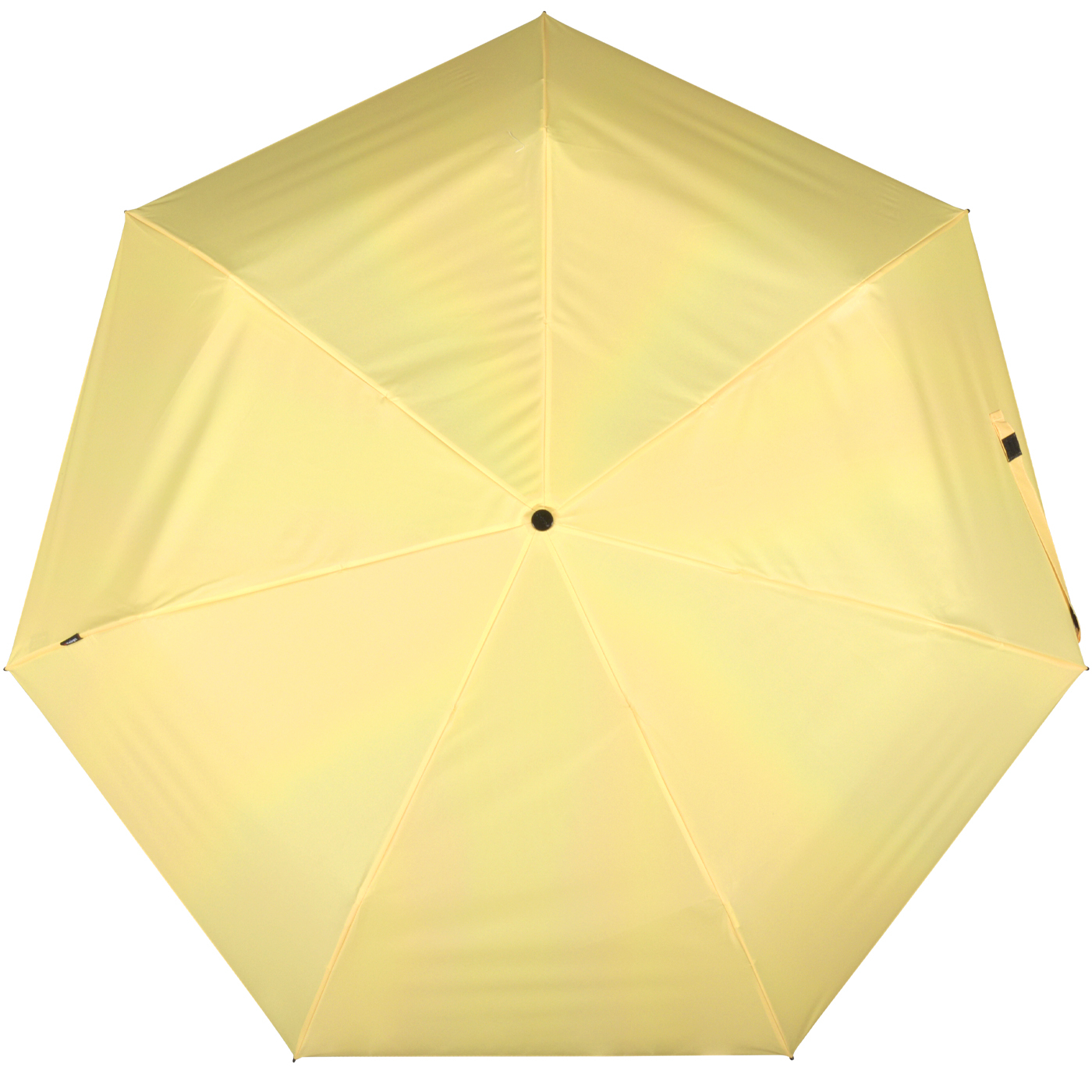 Knirps Mini Slim Duomatic UV-Schutz mit irisierender Beschichtung - vanilla