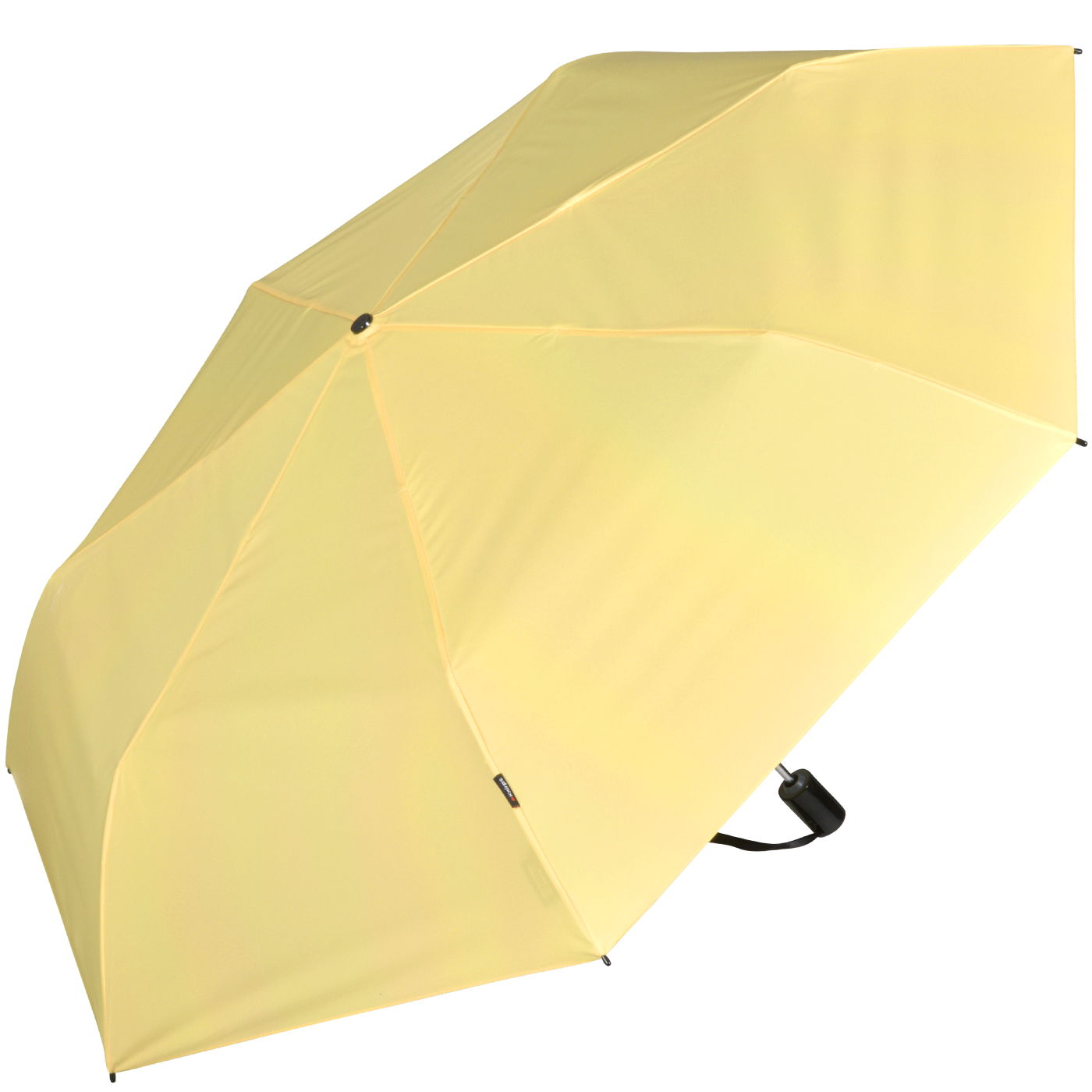 Knirps Mini Slim Duomatic UV-Schutz mit irisierender Beschichtung - vanilla