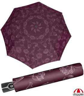 Doppler Taschenschirm Auf-Zu-Automatik Fiber Magic - Vivid