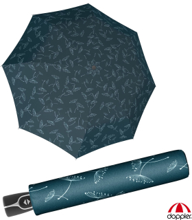 Doppler Taschenschirm Auf-Zu-Automatik Fiber Magic - Dandelion