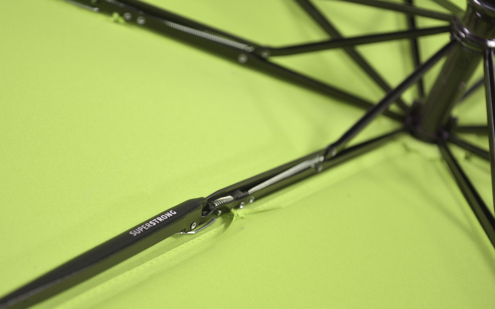 Doppler Taschenschirm Fiber Magic Superstrong Auf-Zu-Automatik - lime